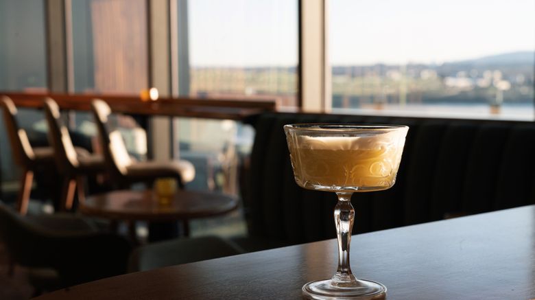 <b>Hotel Indigo Downtown-Portland Area Restaurant</b>. Images powered by <a href="https://www.leonardoworldwide.com/" title="Leonardo Worldwide" target="_blank">Leonardo</a>.