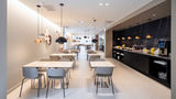 <b>Holiday Inn Express Pamplona Restaurant</b>. Images powered by <a href="https://www.leonardoworldwide.com/" title="Leonardo Worldwide" target="_blank">Leonardo</a>.