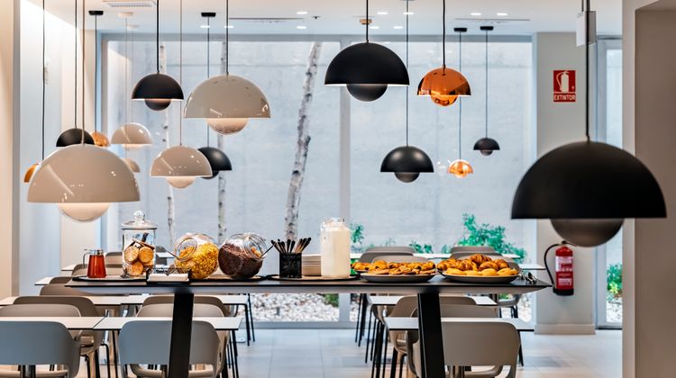Holiday Inn Express Pamplona Restaurant