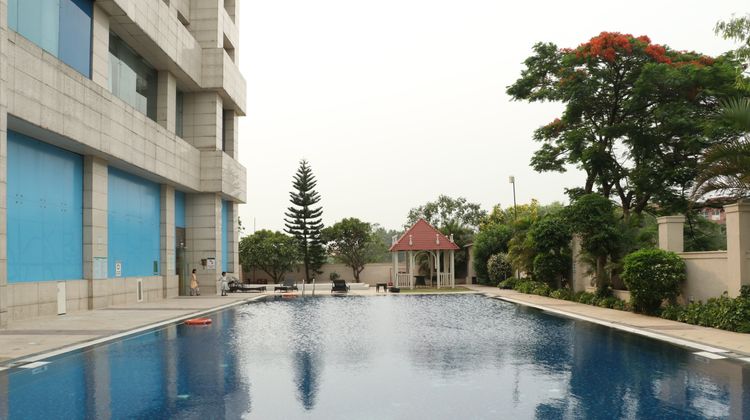The Aarlis Hotel Panchkula Pool