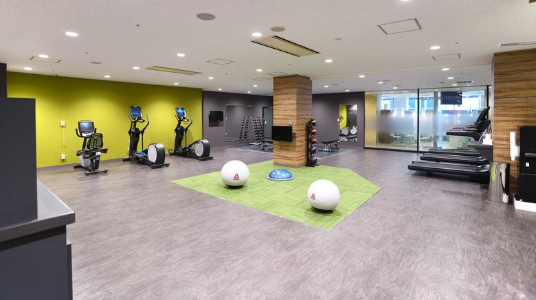 <b>Crowne Plaza ANA Niigata Health Club</b>. Images powered by <a href="https://www.leonardoworldwide.com/" title="Leonardo Worldwide" target="_blank">Leonardo</a>.