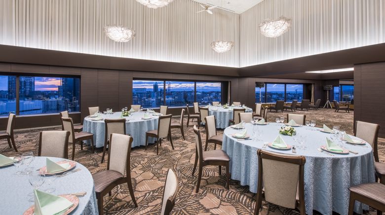 <b>Crowne Plaza ANA Niigata Ballroom</b>. Images powered by <a href="https://www.leonardoworldwide.com/" title="Leonardo Worldwide" target="_blank">Leonardo</a>.