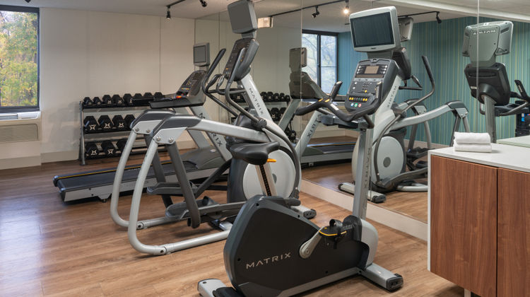 Holiday Inn Express Rochester Health Club