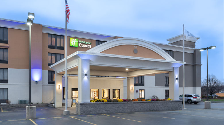 <b>Holiday Inn Express Rochester Exterior</b>. Images powered by <a href="https://www.leonardoworldwide.com/" title="Leonardo Worldwide" target="_blank">Leonardo</a>.