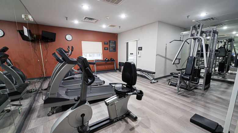<b>Candlewood Suites Merrillville Health Club</b>. Images powered by <a href="https://www.leonardoworldwide.com/" title="Leonardo Worldwide" target="_blank">Leonardo</a>.