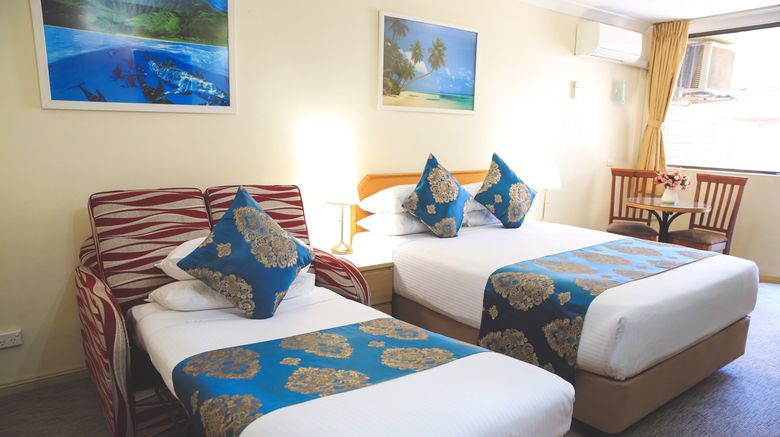 <b>Metro Inn Ryde Room</b>. Images powered by <a href="https://www.leonardoworldwide.com/" title="Leonardo Worldwide" target="_blank">Leonardo</a>.