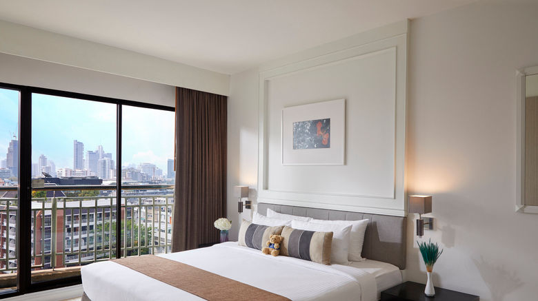 <b>Somerset Park Suanplu Bangkok Room</b>. Images powered by <a href="https://www.leonardoworldwide.com/" title="Leonardo Worldwide" target="_blank">Leonardo</a>.