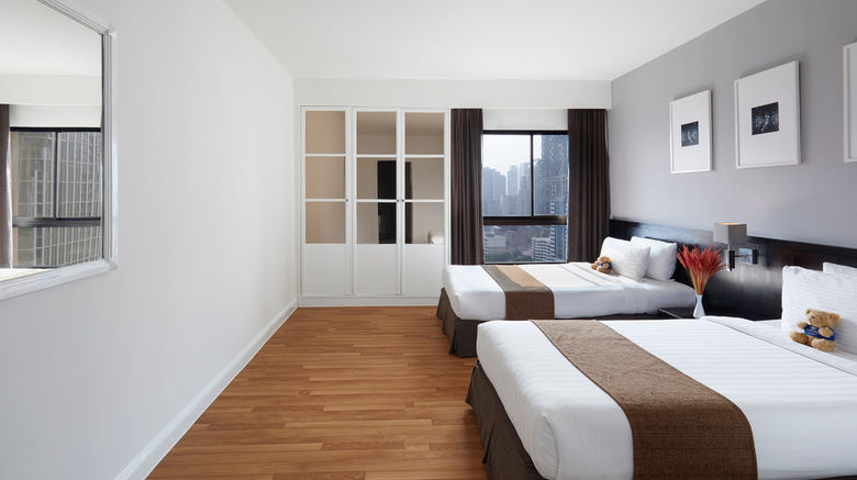<b>Somerset Park Suanplu Bangkok Room</b>. Images powered by <a href="https://www.leonardoworldwide.com/" title="Leonardo Worldwide" target="_blank">Leonardo</a>.