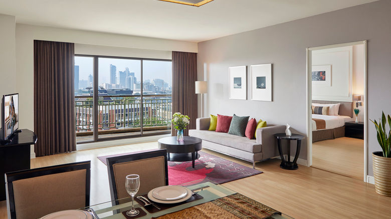 <b>Somerset Park Suanplu Bangkok Room</b>. Images powered by <a href="https://www.leonardoworldwide.com/" title="Leonardo Worldwide" target="_blank">Leonardo</a>.