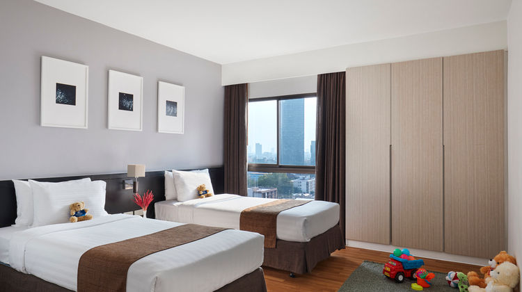 Somerset Park Suanplu Bangkok Room