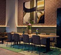 Hotel Arsenaal Delft Lobby