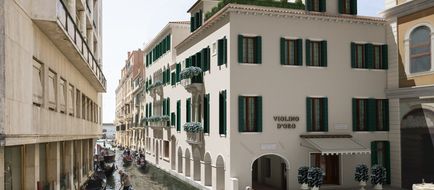 Hotel Violino D'Oro Exterior