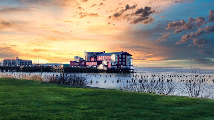 Cannery Pier Hotel & Spa Exterior