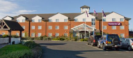 Premier Inn Middlesborough Central South Exterior