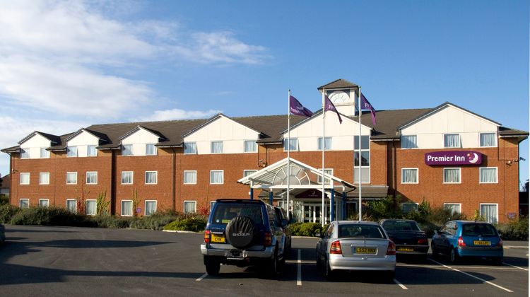 Premier Inn Middlesborough Central South Exterior