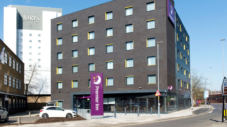 <b>Premeir Inn Middlesbrough Town Centre Exterior</b>. Images powered by <a href="https://www.leonardoworldwide.com/" title="Leonardo Worldwide" target="_blank">Leonardo</a>.