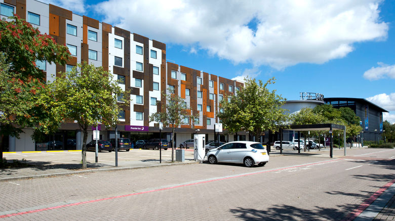 <b>Premier Inn Milton Keynes (Theatre Dist) Exterior</b>. Images powered by <a href="https://www.leonardoworldwide.com/" title="Leonardo Worldwide" target="_blank">Leonardo</a>.