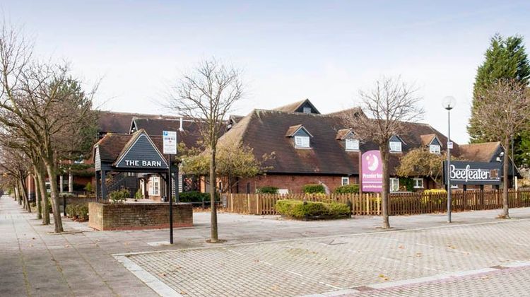 Premier Inn Milton Keynes Central Exterior