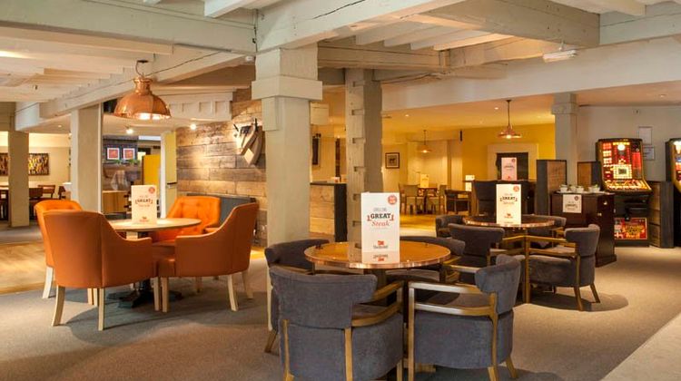 Premier Inn Milton Keynes Central Restaurant