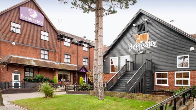 Premier Inn Milton Keynes Central Exterior