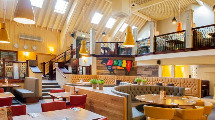 Premier Inn Milton Keynes Central Restaurant