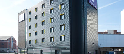 Premeir Inn Middlesbrough Town Centre Exterior