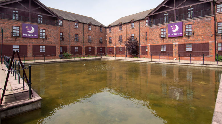 <b>Premier Inn Milton Keynes (Furzton Lake) Exterior</b>. Images powered by <a href="https://www.leonardoworldwide.com/" title="Leonardo Worldwide" target="_blank">Leonardo</a>.