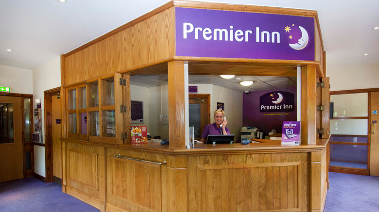 <b>Premier Inn Milton Keynes (Furzton Lake) Lobby</b>. Images powered by <a href="https://www.leonardoworldwide.com/" title="Leonardo Worldwide" target="_blank">Leonardo</a>.
