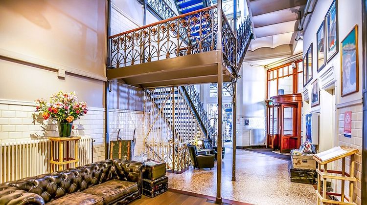 Hotel New York Lobby