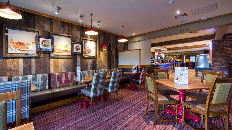 <b>Premier Inn Minehead Restaurant</b>. Images powered by <a href="https://www.leonardoworldwide.com/" title="Leonardo Worldwide" target="_blank">Leonardo</a>.