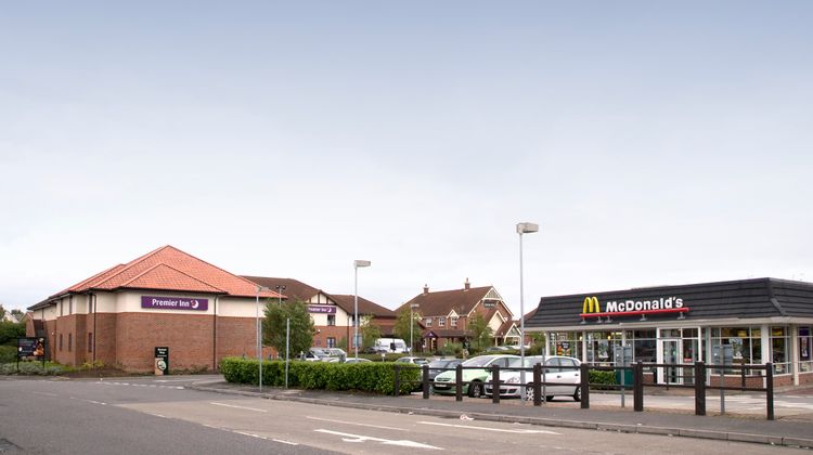 Premier Inn Newark Exterior