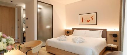 Le Fucine Hotel Room