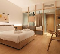 Le Fucine Hotel Room