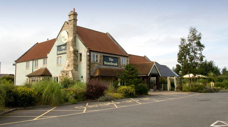 <b>Premier Inn Newcastle (Holystone) Exterior</b>. Images powered by <a href="https://www.leonardoworldwide.com/" title="Leonardo Worldwide" target="_blank">Leonardo</a>.