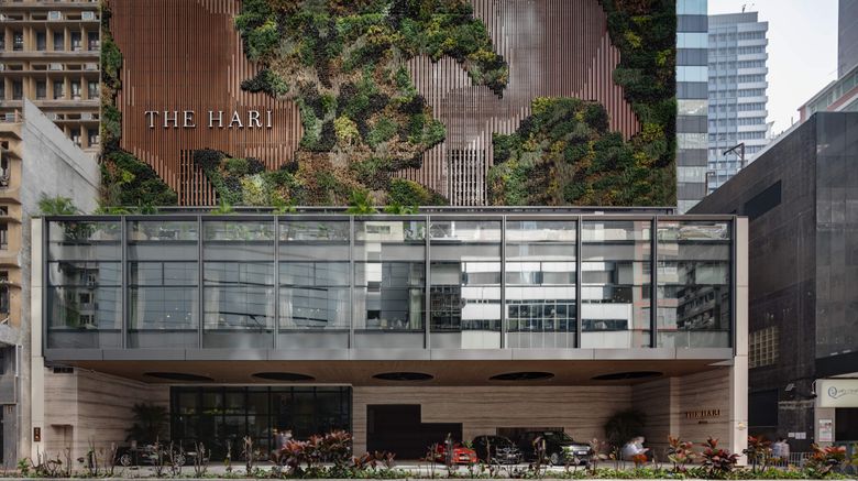 <b>The Hari Hong Kong Exterior</b>. Images powered by <a href="https://www.leonardoworldwide.com/" title="Leonardo Worldwide" target="_blank">Leonardo</a>.
