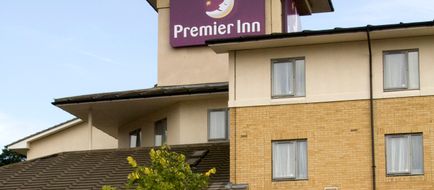 Premier Inn Newcastle CC (Millenium Bdg) Exterior