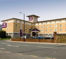 Premier Inn Newcastle CC (Millenium Bdg) Exterior