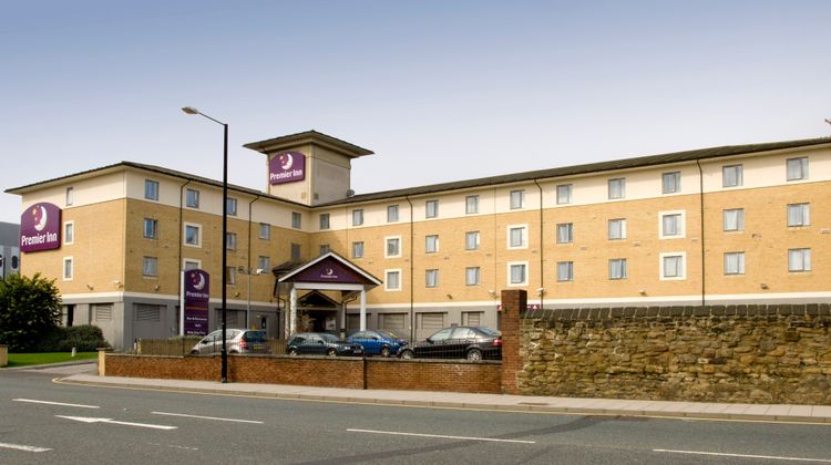Premier Inn Newcastle CC (Millenium Bdg) Exterior