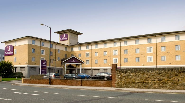 <b>Premier Inn Newcastle CC (Millenium Bdg) Exterior</b>. Images powered by <a href="https://www.leonardoworldwide.com/" title="Leonardo Worldwide" target="_blank">Leonardo</a>.