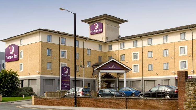 Premier Inn Newcastle CC (Millenium Bdg) Exterior