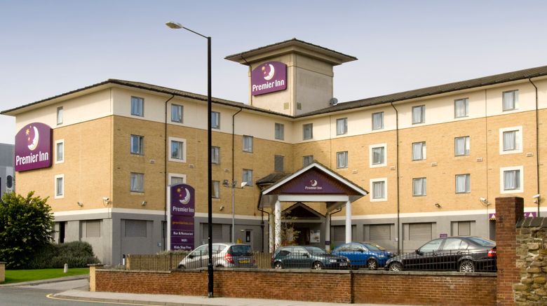 <b>Premier Inn Newcastle CC (Millenium Bdg) Exterior</b>. Images powered by <a href="https://www.leonardoworldwide.com/" title="Leonardo Worldwide" target="_blank">Leonardo</a>.