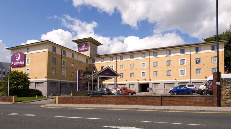 <b>Premier Inn Newcastle CC (Millenium Bdg) Exterior</b>. Images powered by <a href="https://www.leonardoworldwide.com/" title="Leonardo Worldwide" target="_blank">Leonardo</a>.