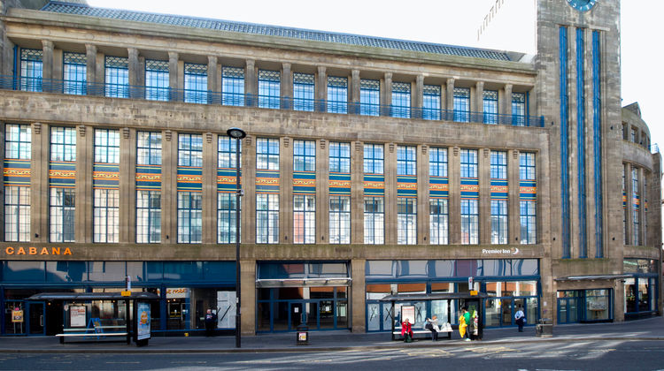 Premier Inn City Center (The Gate) Exterior