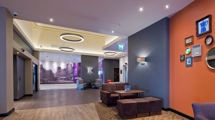 Premier Inn City Center (The Gate) Restaurant