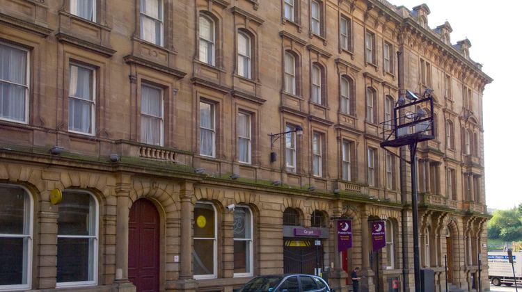 Premier Inn Newcastle Quayside Exterior