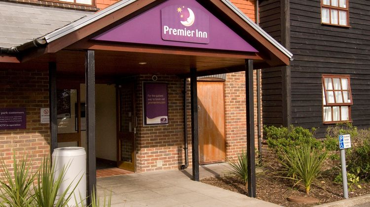 Premier Inn Newhaven Exterior