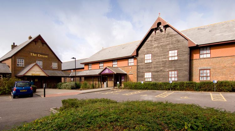 Premier Inn Newhaven Exterior