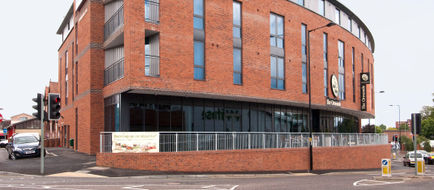 Premier Inn Newmarket Exterior