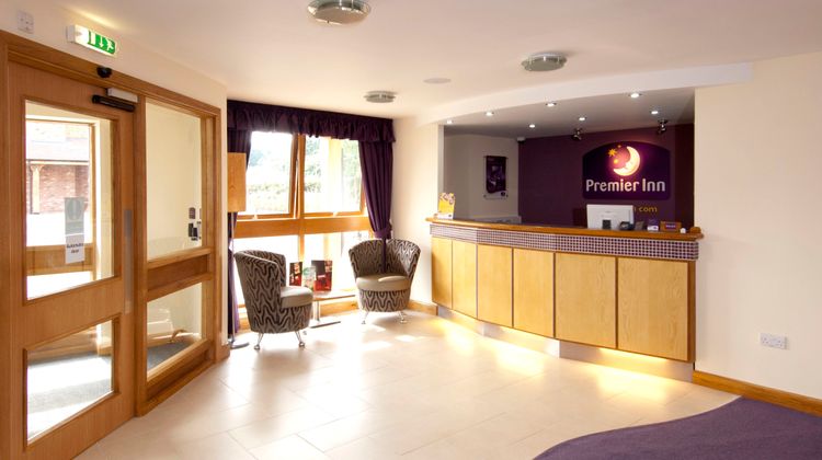 Premier Inn Newport/Telford Lobby