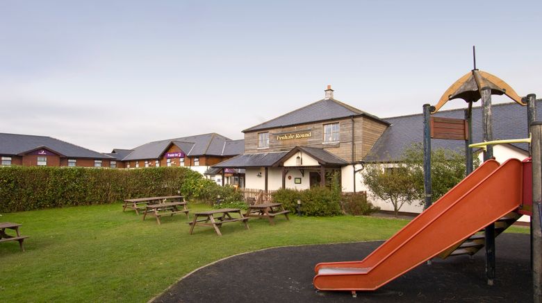 <b>Premier Inn Newquay (A30/ Fraddon) Exterior</b>. Images powered by <a href="https://www.leonardoworldwide.com/" title="Leonardo Worldwide" target="_blank">Leonardo</a>.